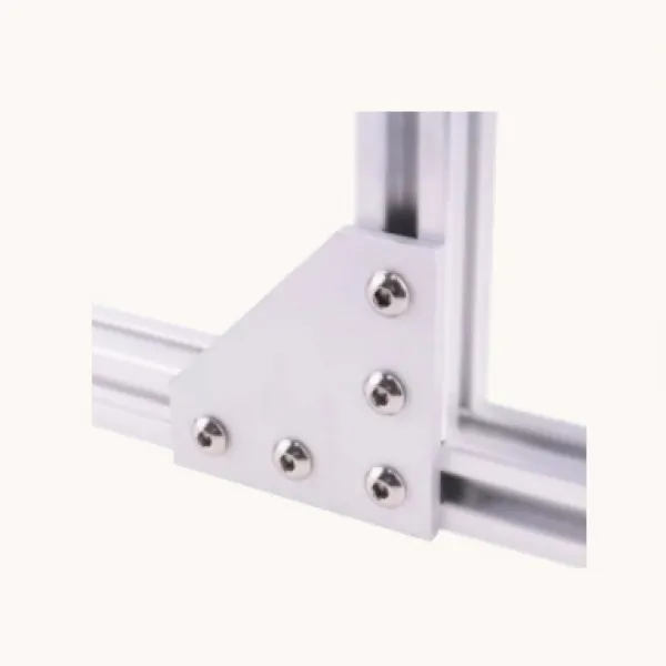5 Hole 90° Joining Plate