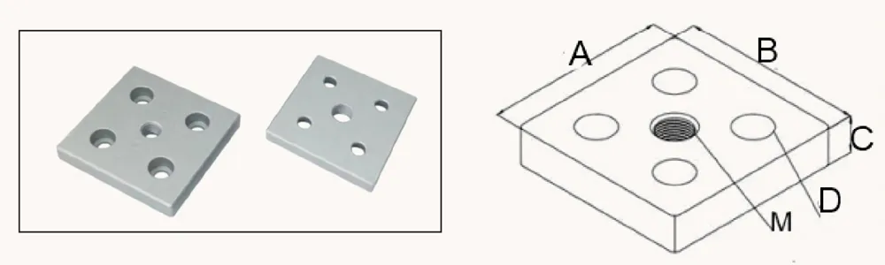 Aluminum Base Plate