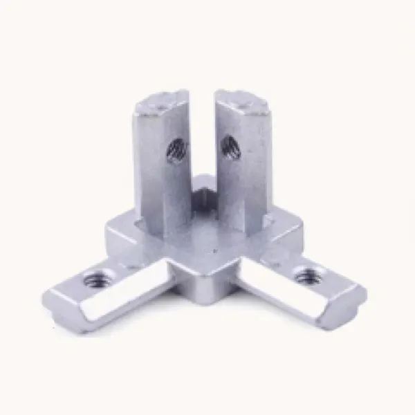 Concealed 3-way Corner Connector
