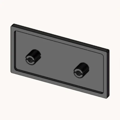 End cap EC-20-20-40