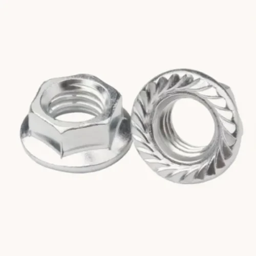 Flange nuts