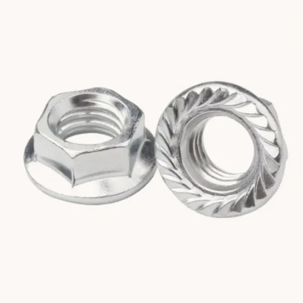 Flange nuts
