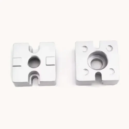 Plate connectors Die-cast zinc