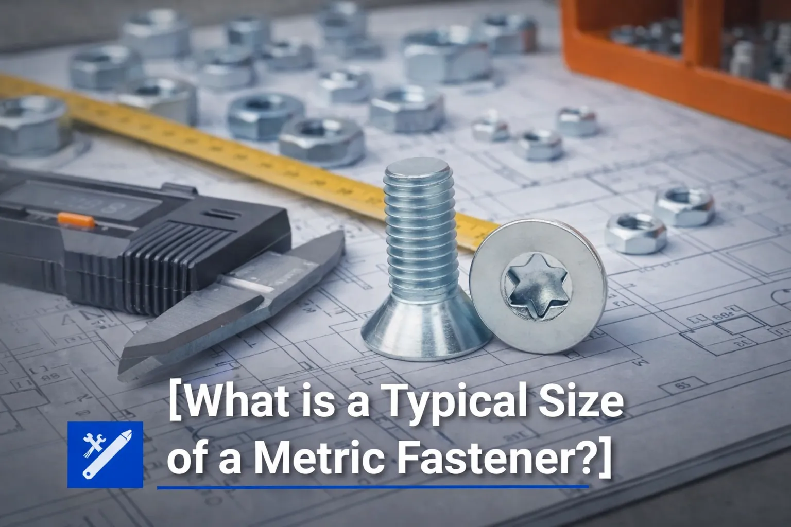 What is a Typical Size of a Metric Fastener?