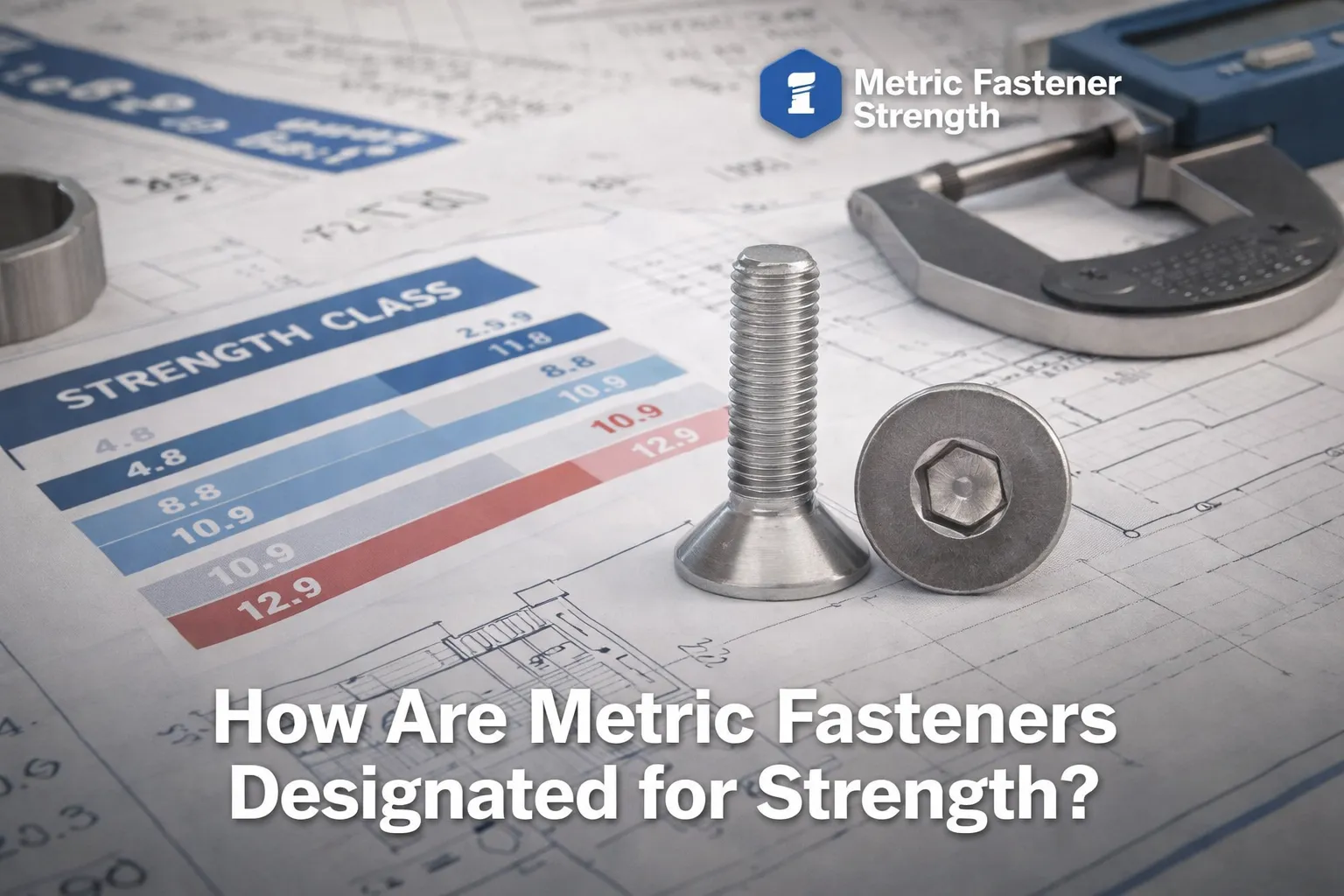 How Are Metric Fasteners Designated for Strength?