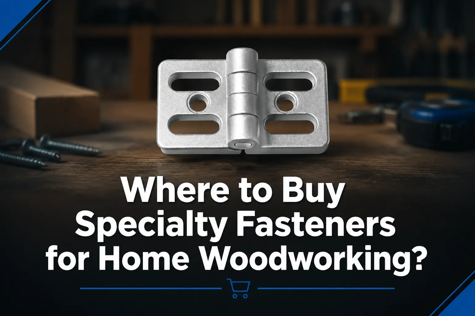 Where to Buy Specialty Fasteners for Home Woodworking?