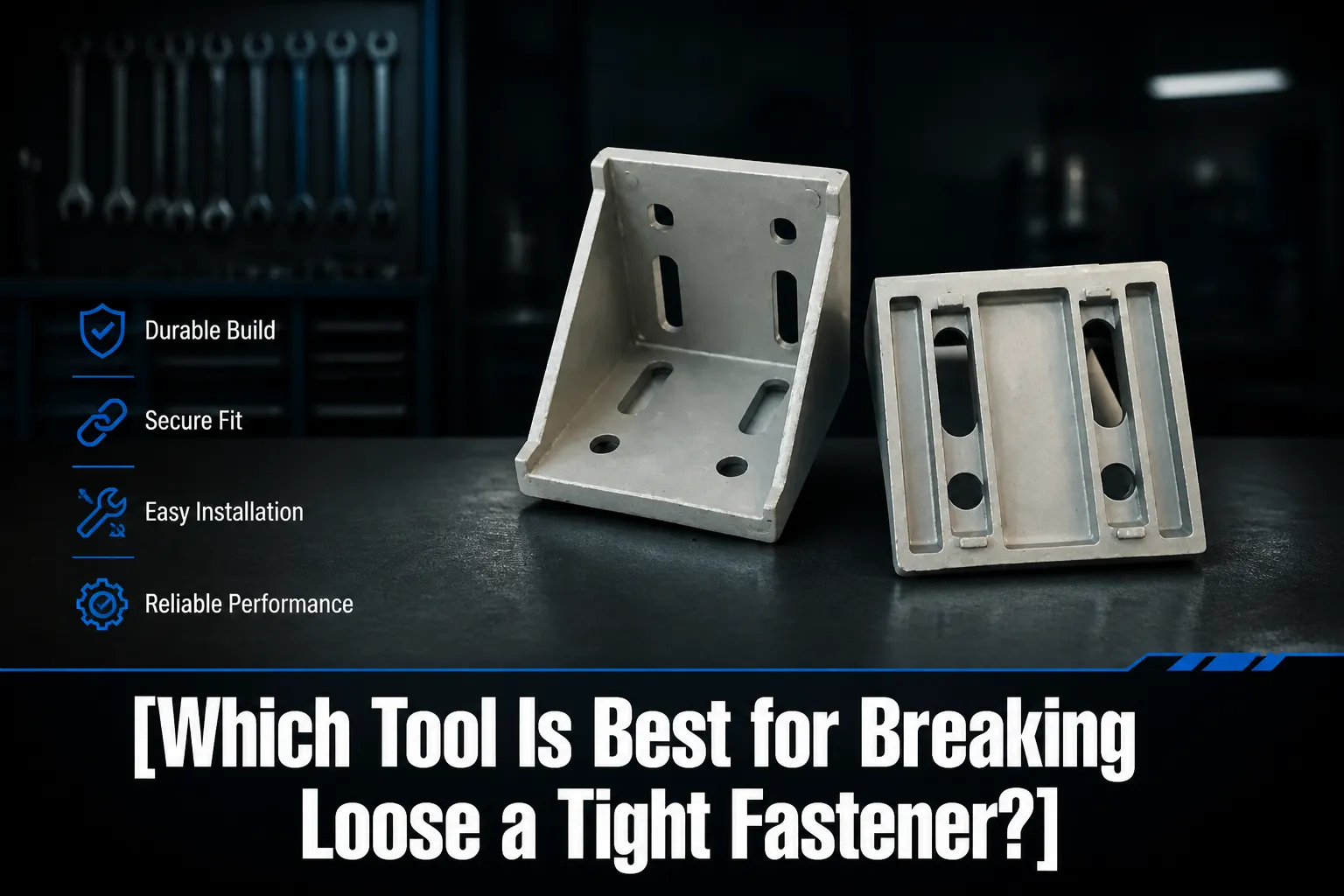 Which Tool Is Best for Breaking Loose a Tight Fastener?