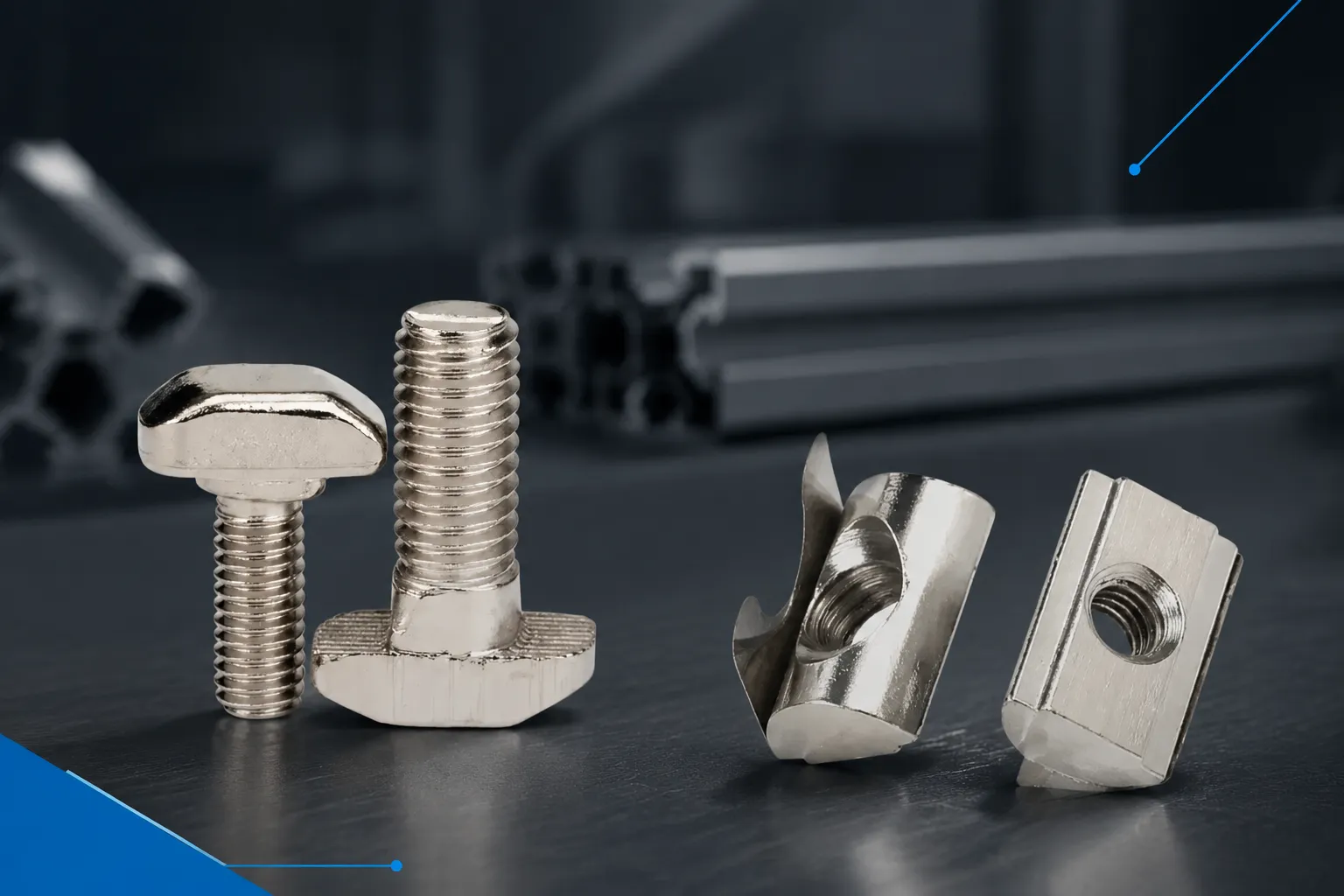 What is T Bolt Hammer Slot Nuts?