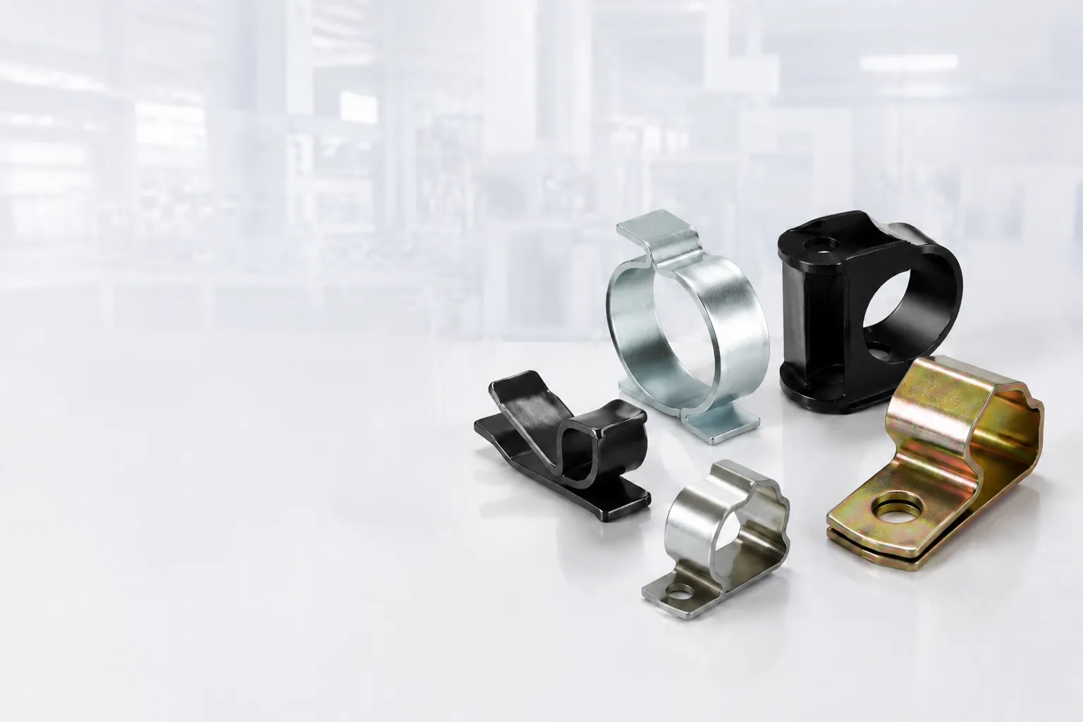Types of Spring Clips Fasteners