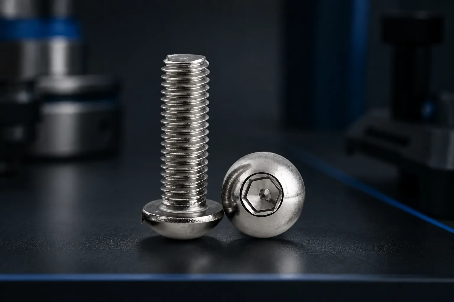 What is Mushroom Head Screws?
