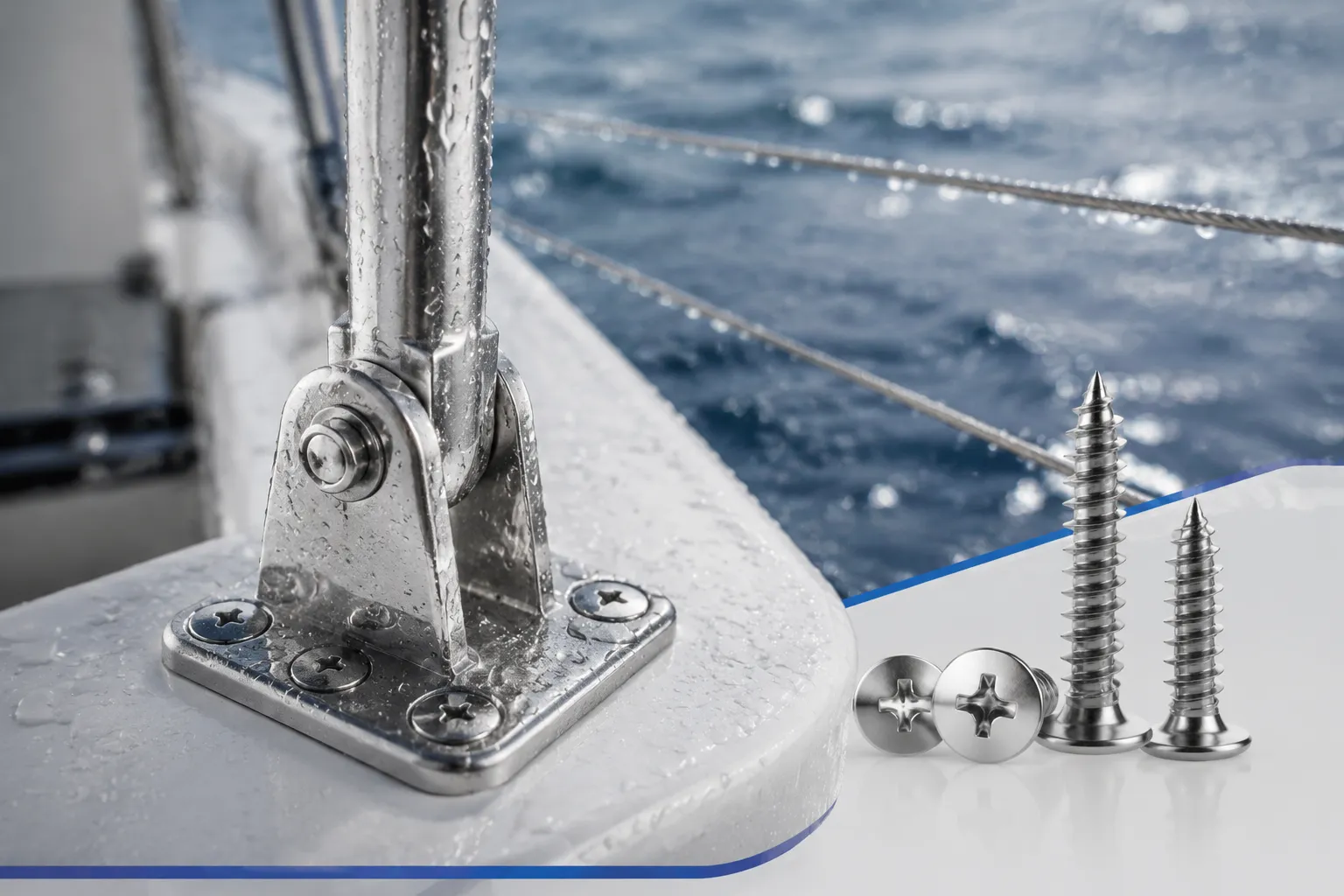 Are Stainless Steel Screws Waterproof?