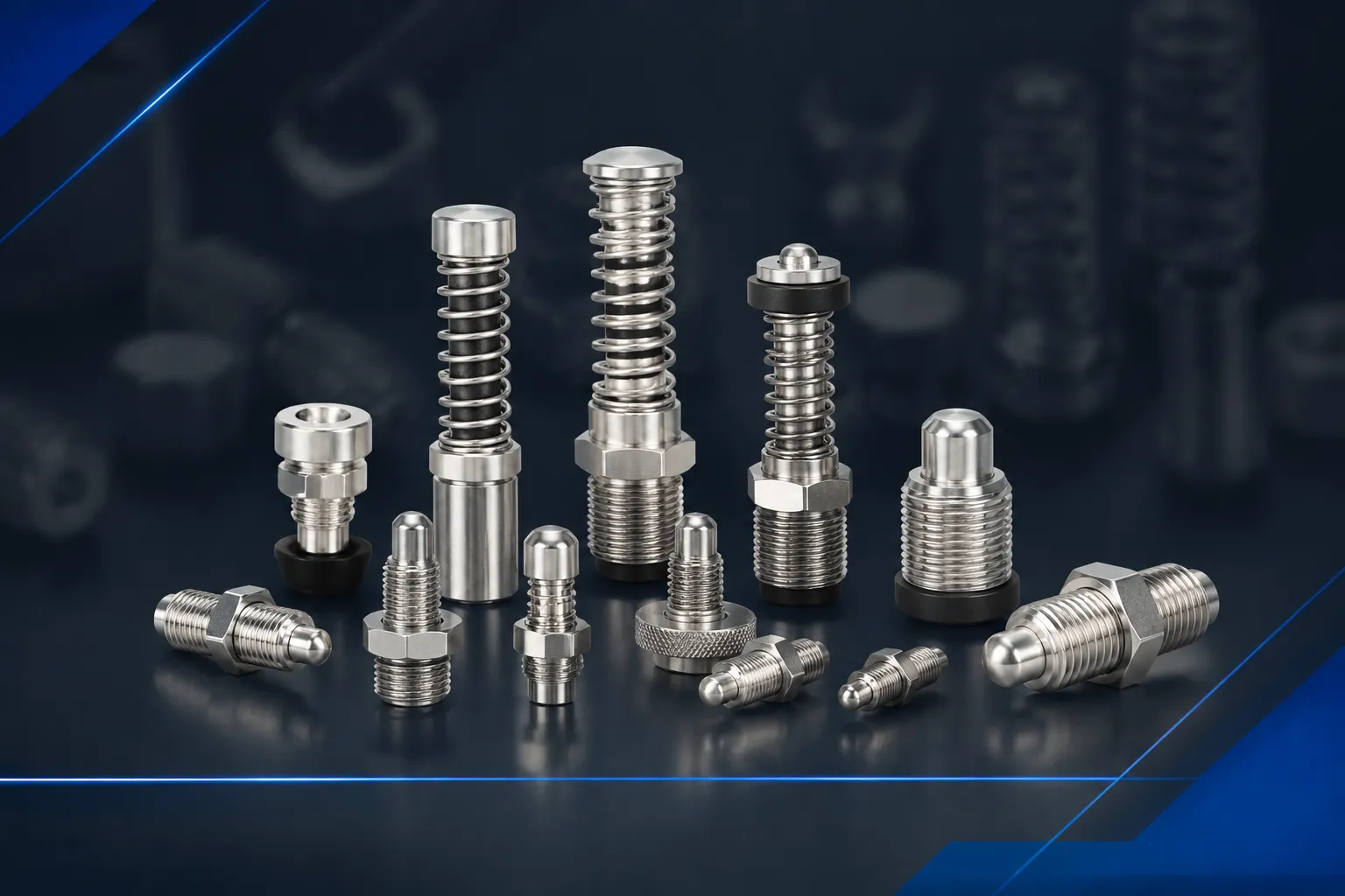 Types of Spring Fasteners