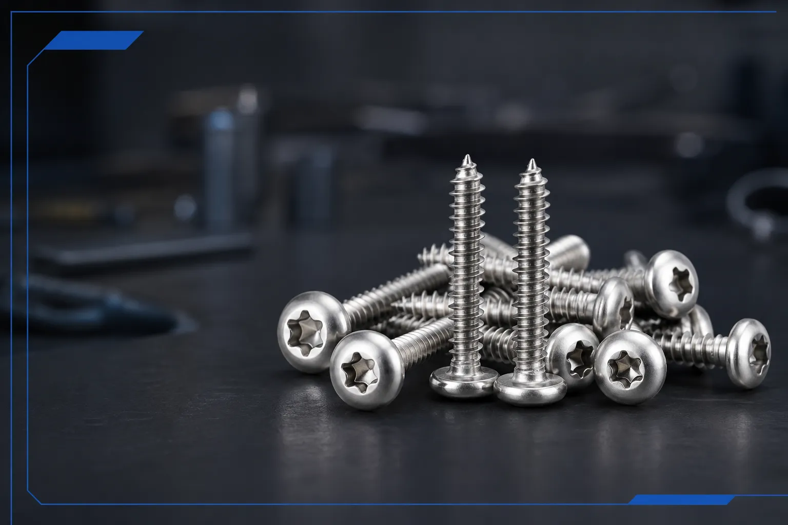How to Clean Stainless Steel Screws?