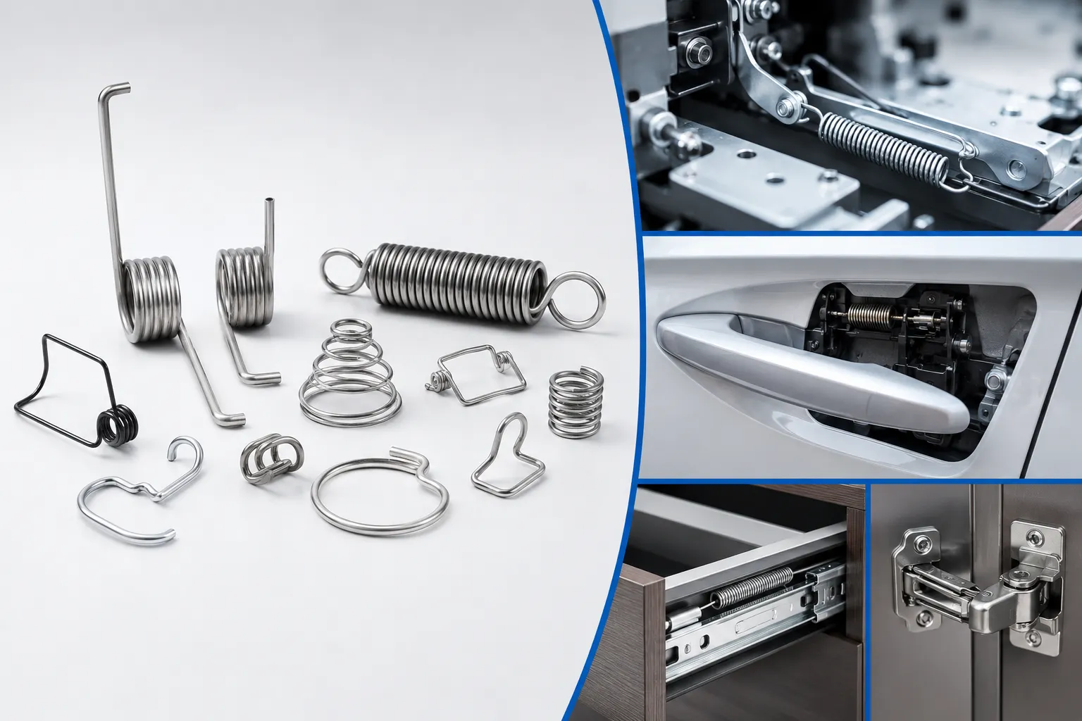 A Complete Guide to Spring Fasteners