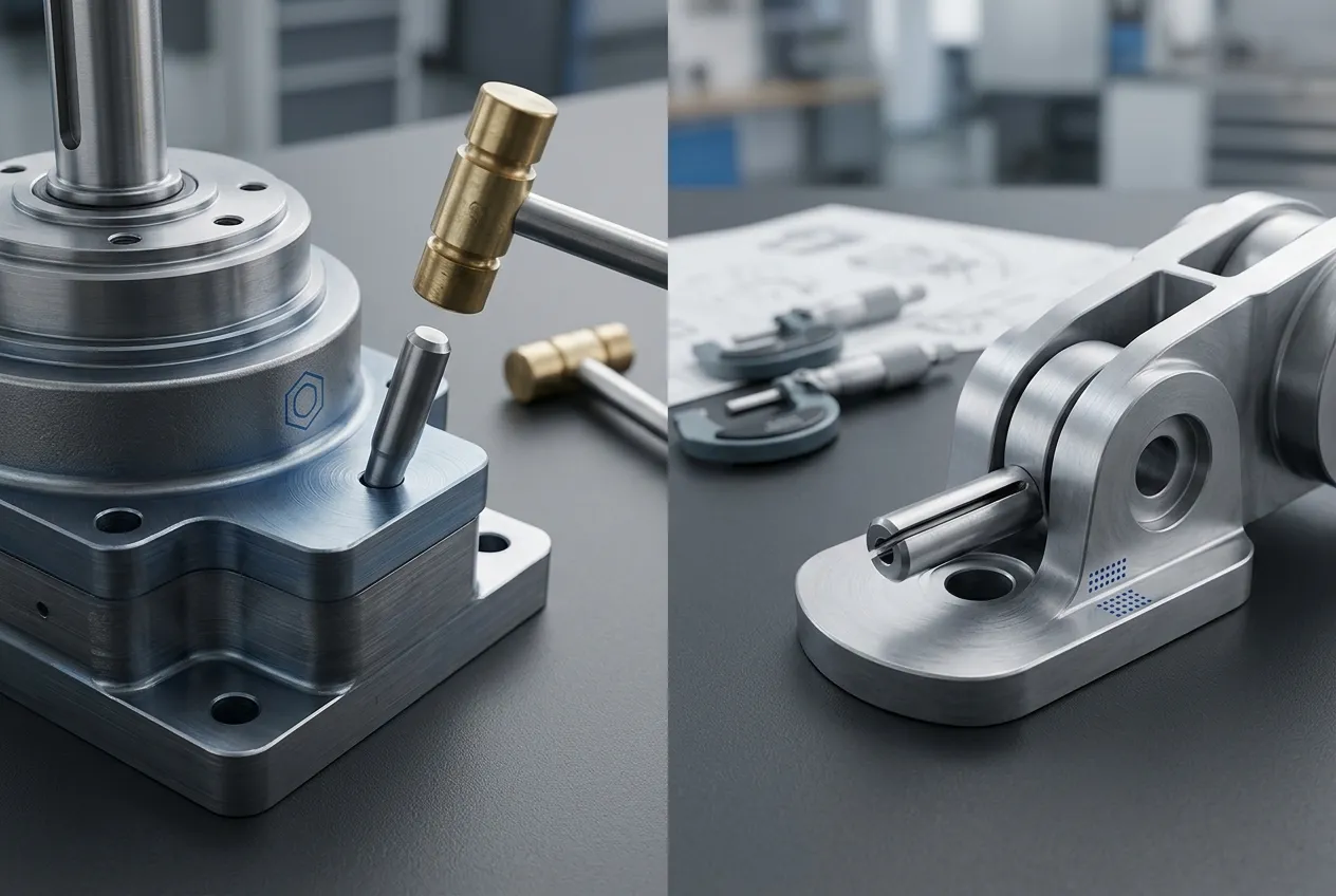 Roll Pin vs Spring Pin Selection Guide