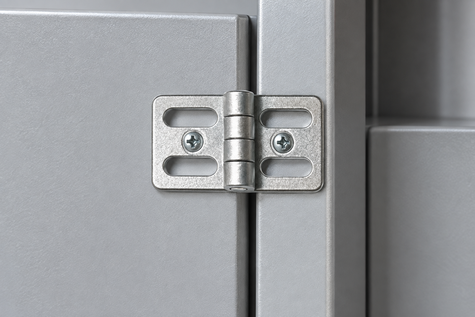 Heavy duty locking door hinge real zinc hinge product scene
