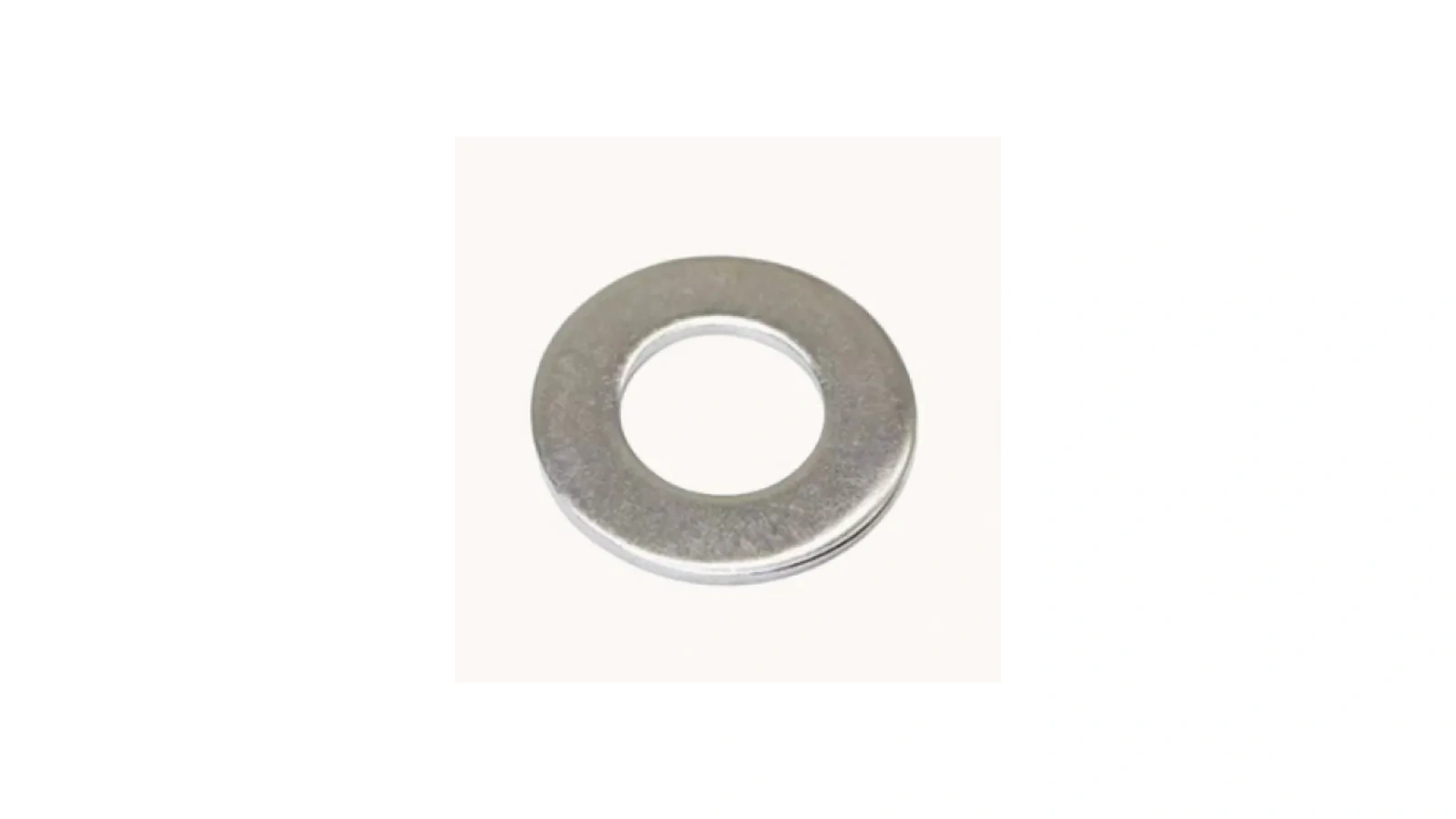 Official Qiyi flat washer product image shown without alteration.